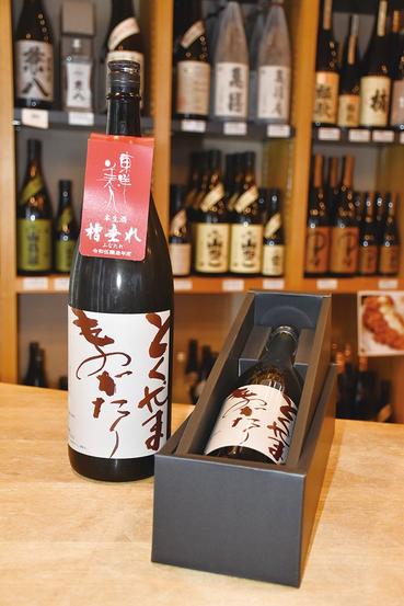 周南】澄川酒造場の「とくやまものがたり」 中嶋酒店が限定販売
